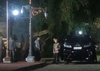 Presiden Jokowi Bertemu Para Ketua Umum Parpol di Istana