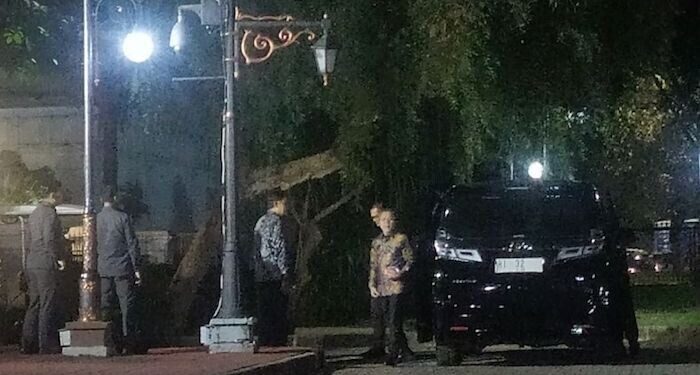 Presiden Jokowi Bertemu Para Ketua Umum Parpol di Istana