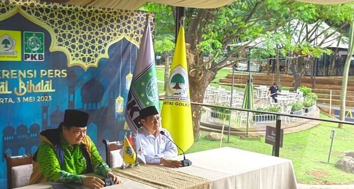 Partai Golkar dan PKB Bangun Koalisi Inti Tindaklanjuti Koalisi Besar