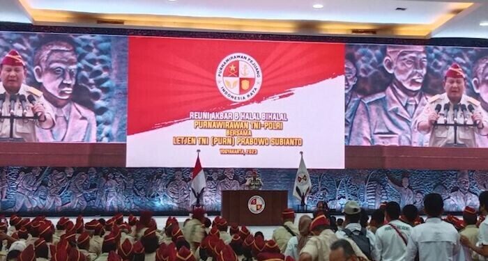 Prabowo Tegaskan Tak Menyerah Maju Pilpres Meski Diejek