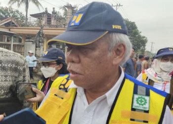 Menteri PUPR Sebut Pengerjaan Jalan di Lampung Dimulai Juli