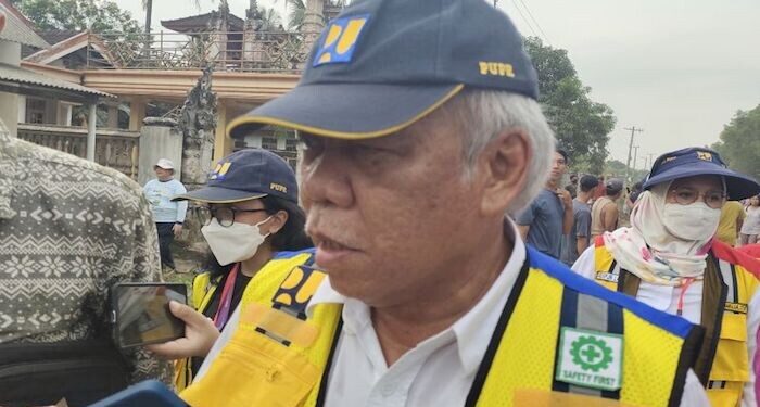 Menteri PUPR Sebut Pengerjaan Jalan di Lampung Dimulai Juli