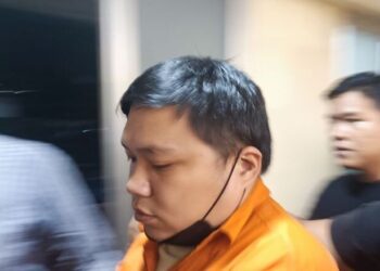 Polisi: David Gunakan Pelat Dinas Palsu Sejak 2022