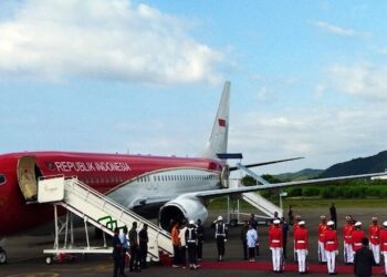 Presiden Jokowi Tinjau Gladi KTT ke-42 ASEAN