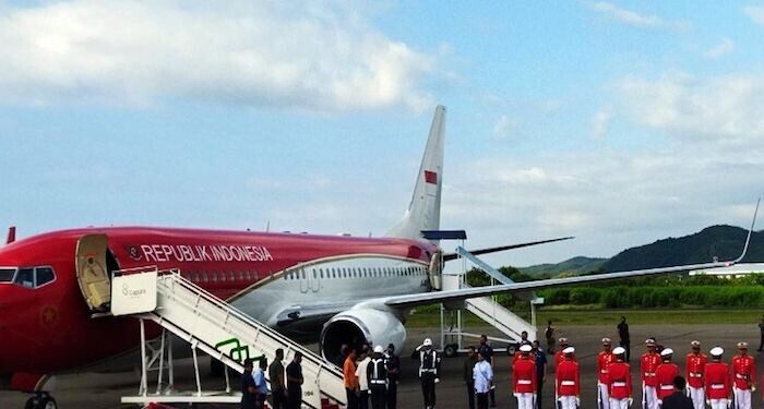 Presiden Jokowi Tinjau Gladi KTT ke-42 ASEAN