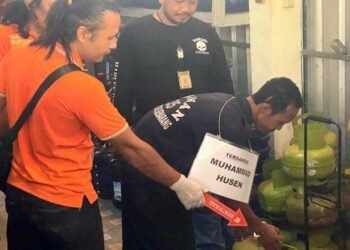 Polisi Gelar Prarekonstruksi Pembunuhan Mutilasi di Semarang