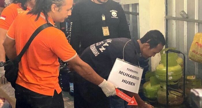Polisi Gelar Prarekonstruksi Pembunuhan Mutilasi di Semarang
