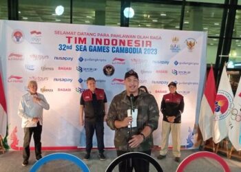 Menpora Sambut Kepulangan Tim Wushu dan Atletik dari SEA Games