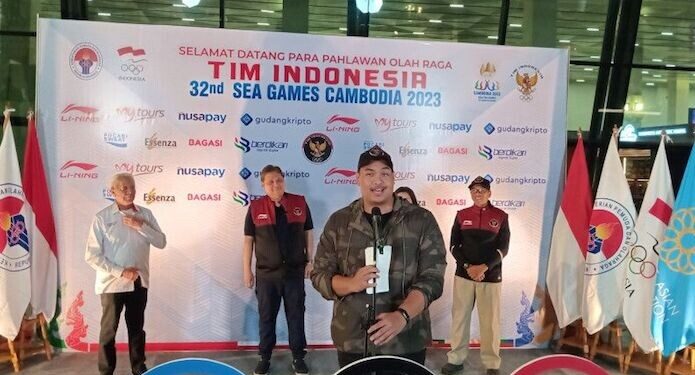 Menpora Sambut Kepulangan Tim Wushu dan Atletik dari SEA Games