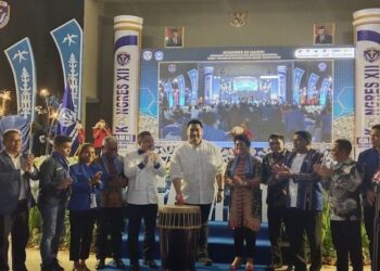 Presiden Jokowi Harap GAMKI Berkontibusi bagi Pembangunan Nasional