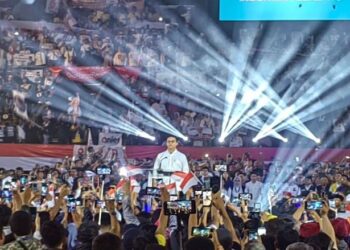 Anies Ajak Para Relawannya Jadi Relawan Teladan