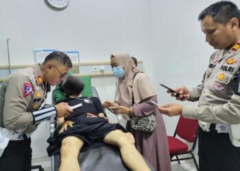 Polisi Periksa Sejumlah Pengendara Kasus Moge Tabrak Santri di Ciamis