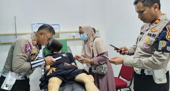 Polisi Periksa Sejumlah Pengendara Kasus Moge Tabrak Santri di Ciamis