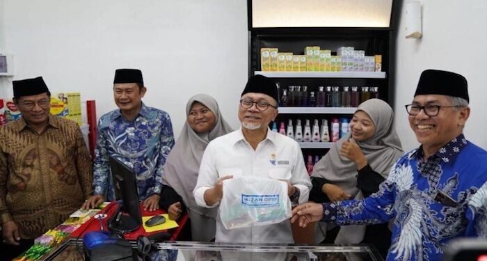 Mendag Perkuat UMKM dengan Kolaborasi Sektor Ritel