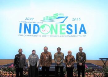 Kemenhub Luncurkan Logo Pencalonan RI Sebagai Anggota Dewan IMO
