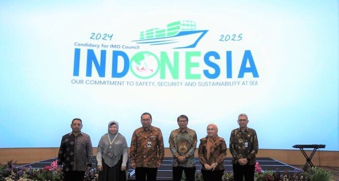 Kemenhub Luncurkan Logo Pencalonan RI Sebagai Anggota Dewan IMO