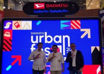 Daihatsu Gelar Acara Urban Fest Level Up di Bekasi