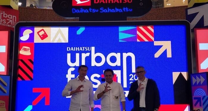 Daihatsu Gelar Acara Urban Fest Level Up di Bekasi