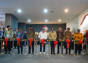 Mendag Zulkilfli Hasan: Hadiri Pembukaan Okabe Gallery di Tangerang Selatan