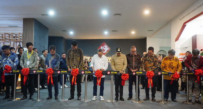 Mendag Zulkilfli Hasan: Hadiri Pembukaan Okabe Gallery di Tangerang Selatan