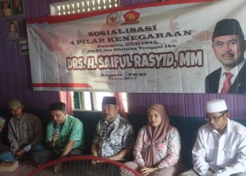 Saiful Rasyid : Empat Pilar MPR Harus Dijaga Seluruh Komponen Bangsa