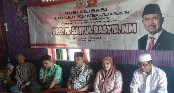 Saiful Rasyid : Empat Pilar MPR Harus Dijaga Seluruh Komponen Bangsa