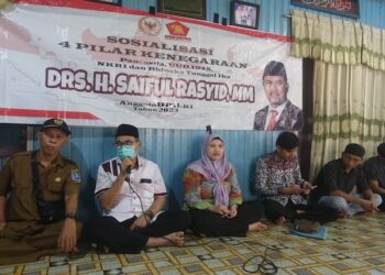 Putusan Final Pendiri Bangsa, Saiful Rasyid Warga Sungai Paring Jaga NKRI