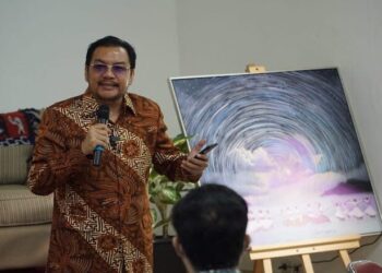 Denny JA: Kemiskinan di Jateng Batu Sandungan Ganjar Sebagai Capres