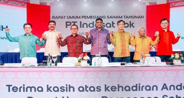 RUPST Indosat Tebar Dividen Rp. 2,06 Triliun