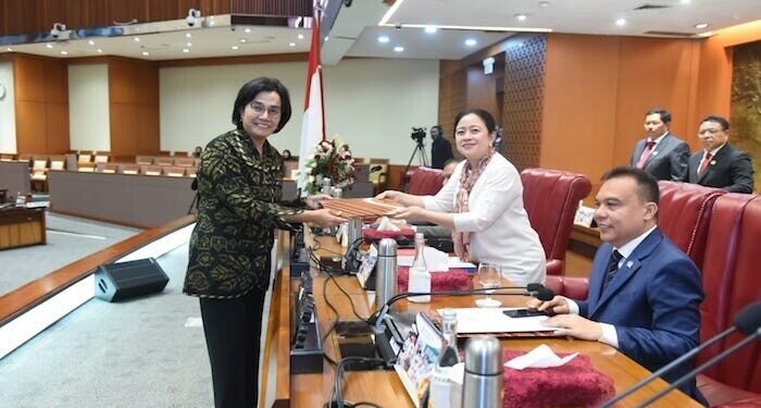 Di Rapat Paripurna Soal RAPBN 2024, Puan Singgung Prestasi Timnas U-22 di SEA Games