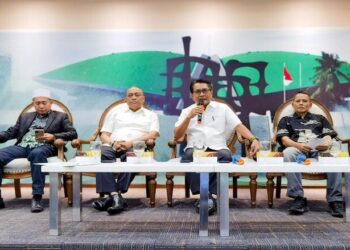 John Kennedy Azis Apresiasi kepada Pemerintah Saudi dengan Ditambahnya Kuota  Haji Tahun Ini