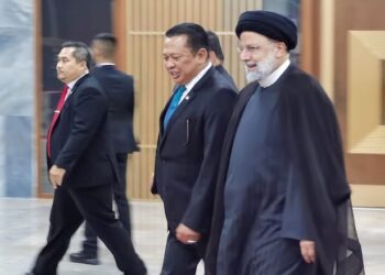 Presiden Republik Islam Iran Seyyed Ebrahim Raisi Temui Ketua MPR Bamsoet