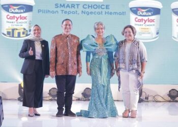 AkzoNobel Decorative Paints Indonesia Luncurkan Dulux Catylac Smart Choice