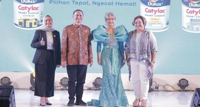 AkzoNobel Decorative Paints Indonesia Luncurkan Dulux Catylac Smart Choice