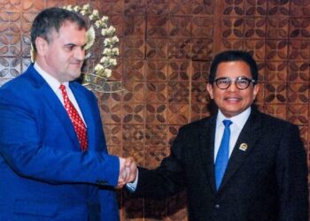 Sekretaris Jenderal DPR Indra Iskandar Terima Kunjungan Duta Besar Rumania