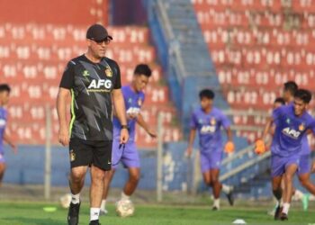 Manajemen Persik Resmi Kenalkan Pelatih Marcelo Rospide