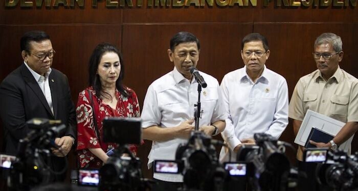 PPP: Wiranto Serahkan Nama Potensial Eks Hanura ke PPP Senin Siang