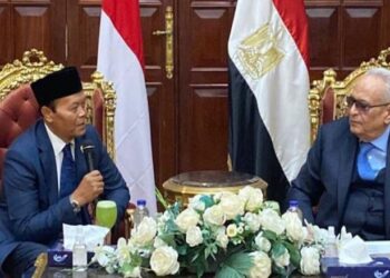 HNW Harap Hubungan Indonesia-Mesir Semakin Kuat di Masa Mendatang