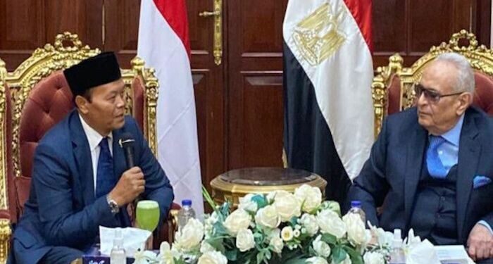 HNW Harap Hubungan Indonesia-Mesir Semakin Kuat di Masa Mendatang