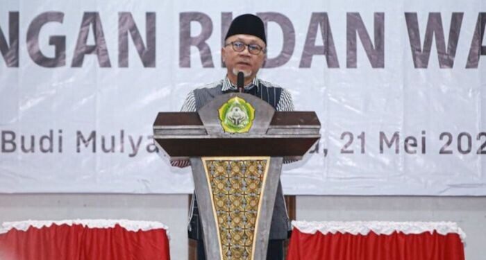 Zulhas Ingatkan Umat Islam jangan Mau Diadu Domba