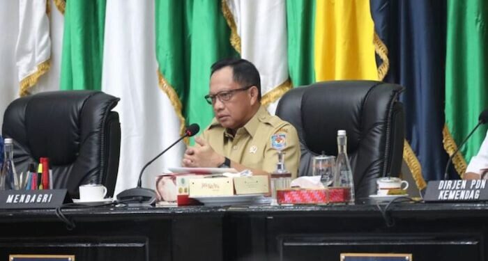 Mendagri Sampaikan Apresiasi Presiden pada Pemda Kendalikan Inflasi