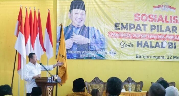 Ketua MPR Ajak Lawan Radikalisme dan Terorisme