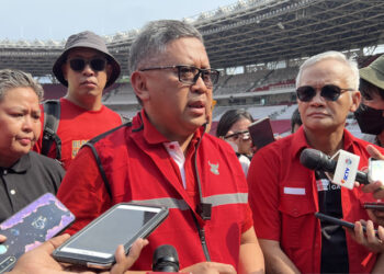 Hasto Sebut Pertemuan Ketum Parpol Bahas Keberlanjutan Program Jokowi