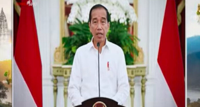 Jokowi: Jaga Tahun Politik Agar Tidak Rusak Persatuan dan Kesatuan