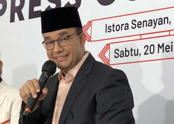 Anies Ingin Cawapresnya Beri Efek Kejut Bagi Publik