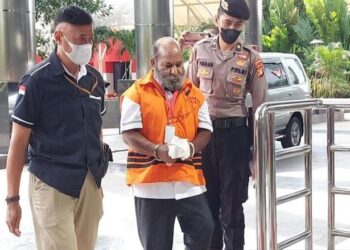 KPK Optimistis Hakim Tolak Permohonan Praperadilan Lukas Enembe