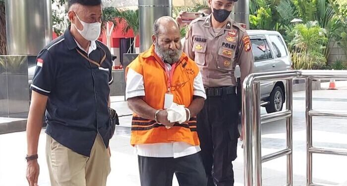 KPK Optimistis Hakim Tolak Permohonan Praperadilan Lukas Enembe