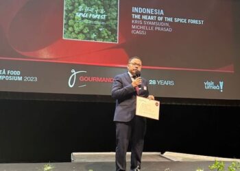 Buku Gastronomi Indonesia Juarai Gourmand World Cookbook Awards 2023