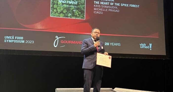 Buku Gastronomi Indonesia Juarai Gourmand World Cookbook Awards 2023