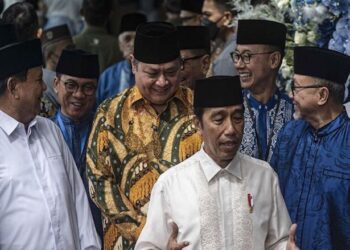 Parpol Koalisi Pemerintah Gelar Silaturahmi Bersama Presiden Jokowi
